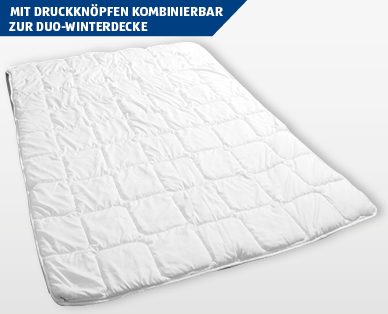 MY LIVING STYLE 4-Jahreszeiten-Steppdecke
