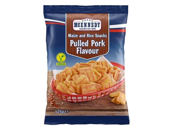 Maize and Rice Snacks