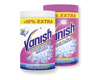 Polvere Oxi Action VANISH OXI ACTION