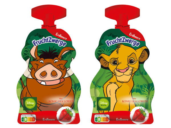 DANONE Fruchtzwerge to go