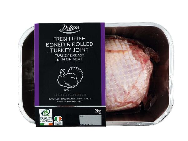 Boned & Rolled Turkey Joint