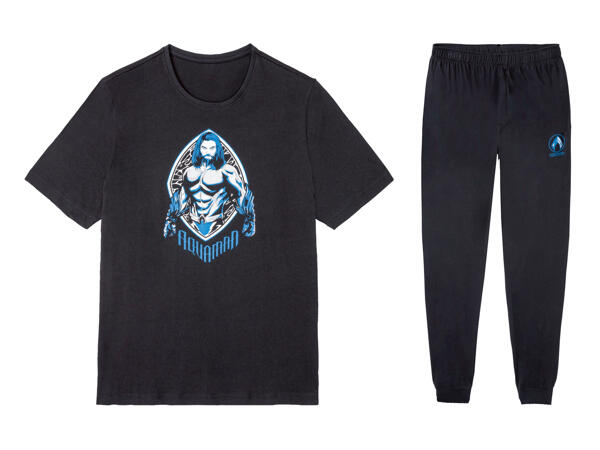 Men's Pyjamas "Batman, Aquaman, NASA"