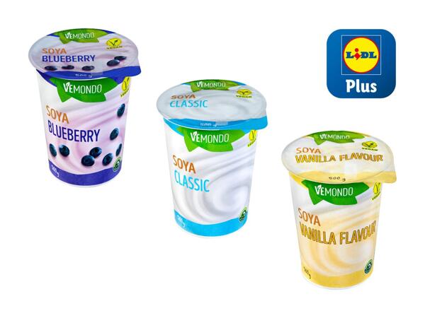 Crème au soja