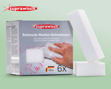 SUPRAWISCH Schmutz-Radier-Schwämme