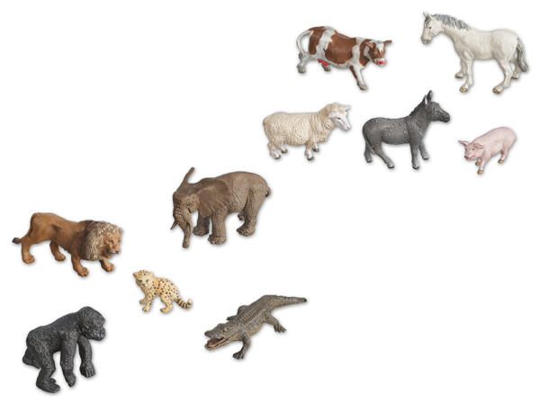 Spielfiguren-Set, 5-teilig