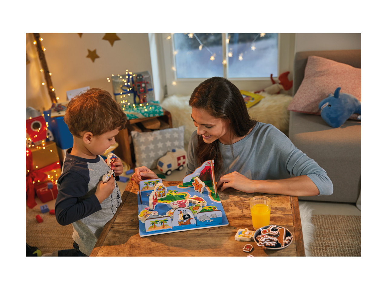 Playtive Junior 3D Wooden Play Set1