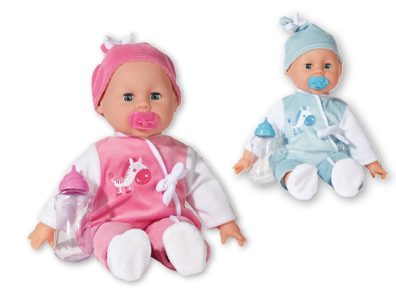 Simba Newborn Baby Doll with Play Functions