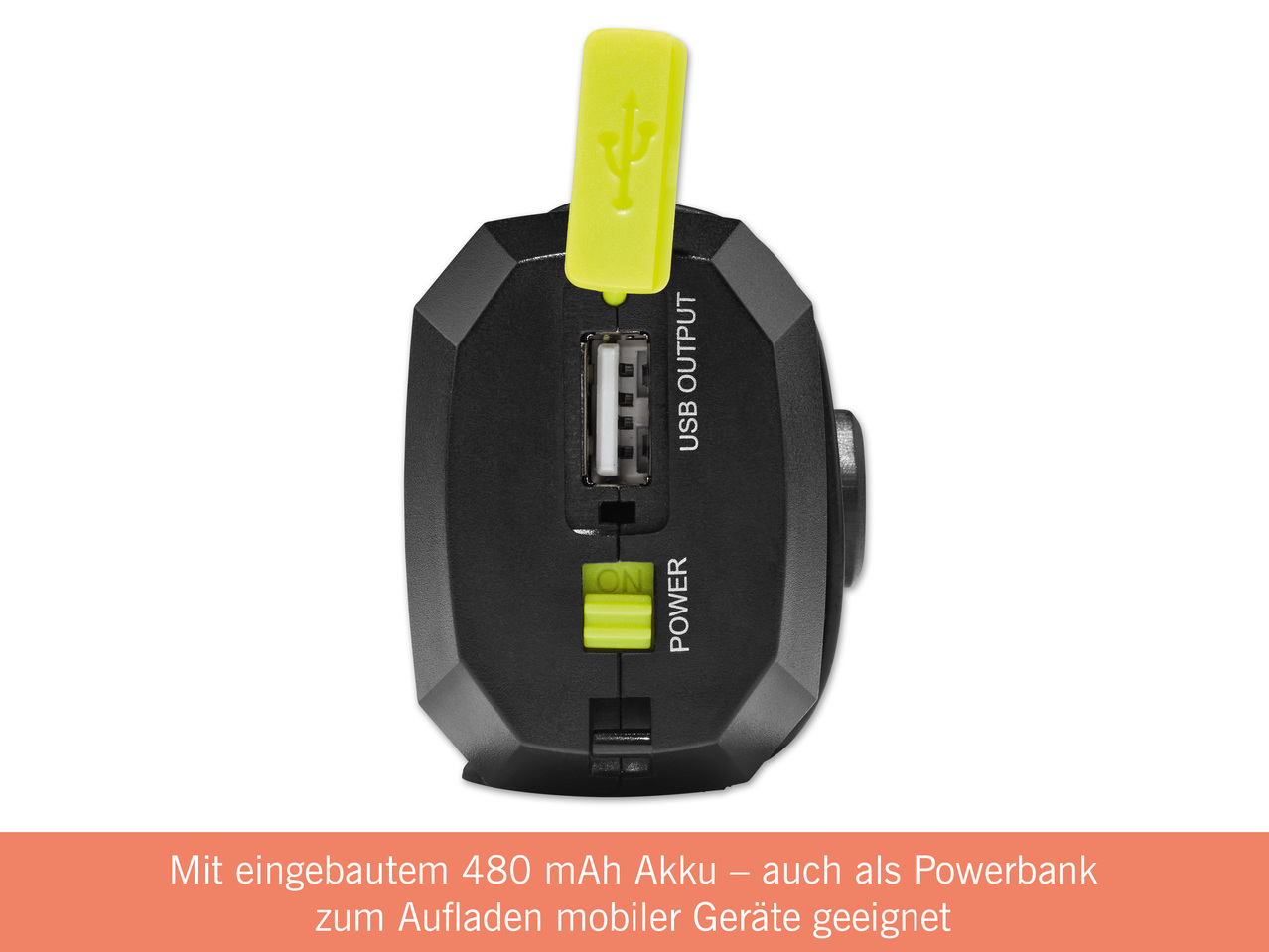 SILVERCREST(R) Dynamo-Camping-Radio mit Leuchte