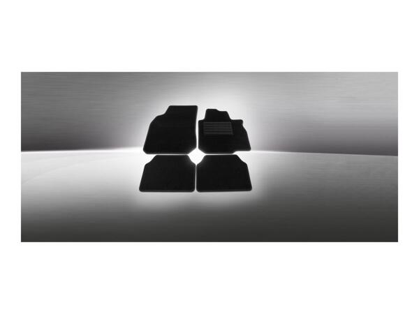 Ultimate Speed Car Mat Set - 4 Piece Set