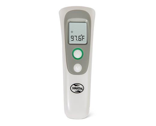 Welby 
 Noncontact or Ear/Forehead Thermometer