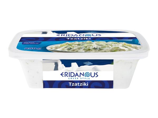 Tzatziki with Extra Virgin Olive Oil