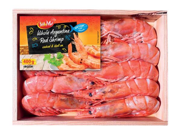 Crevettes d'Argentine rouges