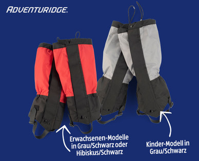 ADVENTURIDGE Gamaschen