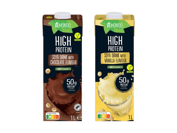 High Protein Sojadrink