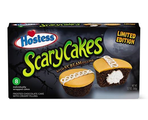 Hostess 
 Scary Cakes