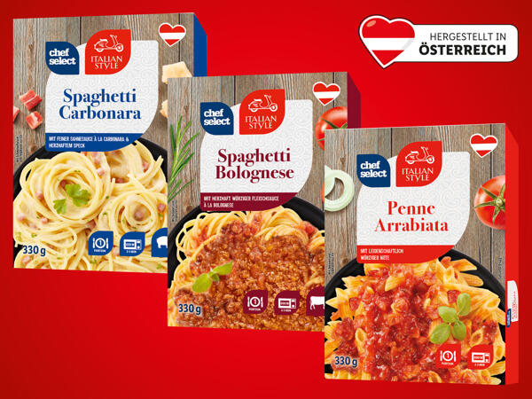 Pasta-Fertiggericht