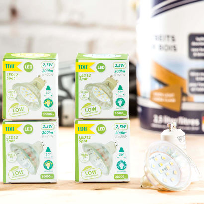 LED-Spots, 3 St.