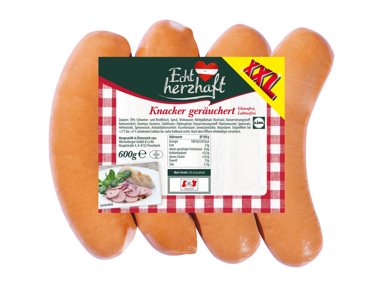 ECHT HERZHAFT Knacker