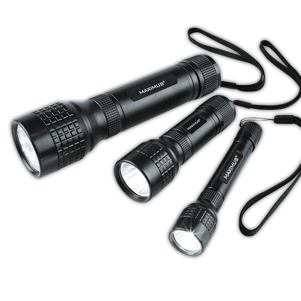 LED-Taschenlampen 3er-Set