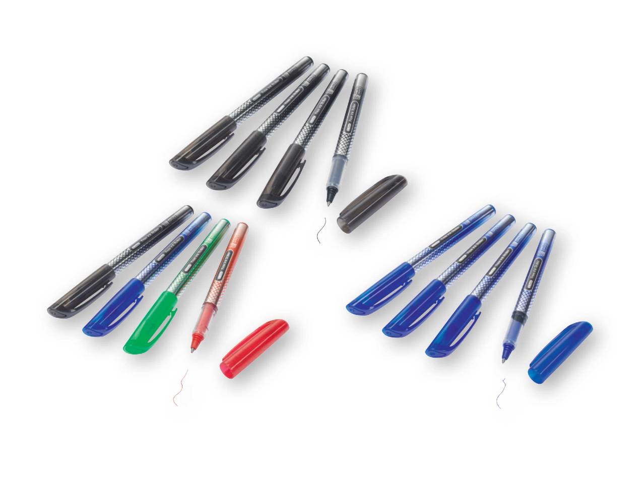 UNITED OFFICE Rollerball Pens