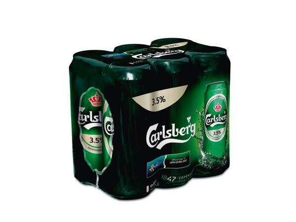 Carlsberg öl 3,5 %