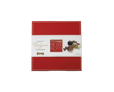 Moser Roth Exquisite Belgian Chocolates