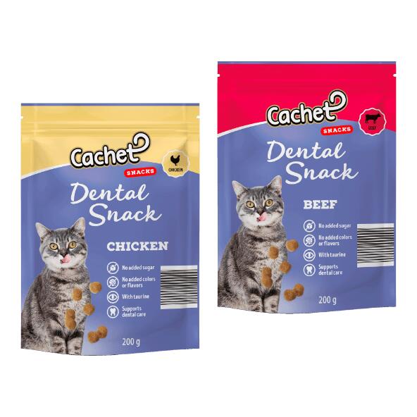 CACHET(R) 				Dental Sticks für Katzen