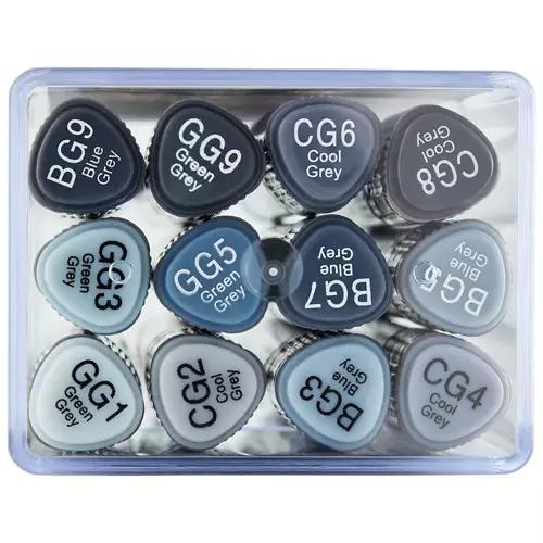 Graphic Markers 12pk