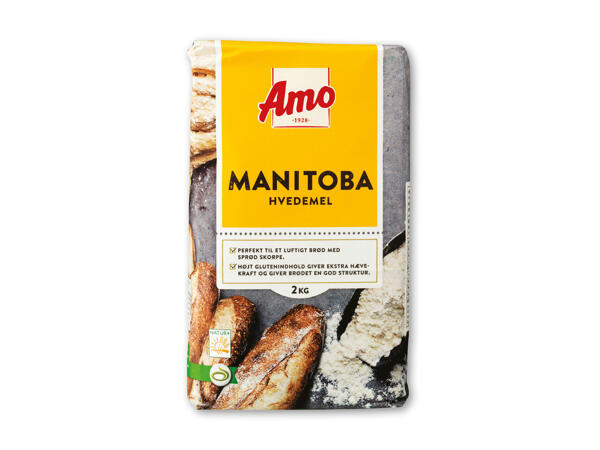 Amo Manitoba eller Gluten hvedemel