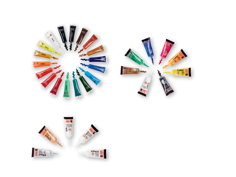 Crea Box(R) Assorted Acrylic Paints