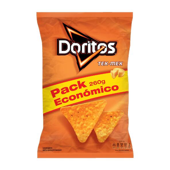 DORITOS(R) 	 				Chips de maíz Tex-Mex