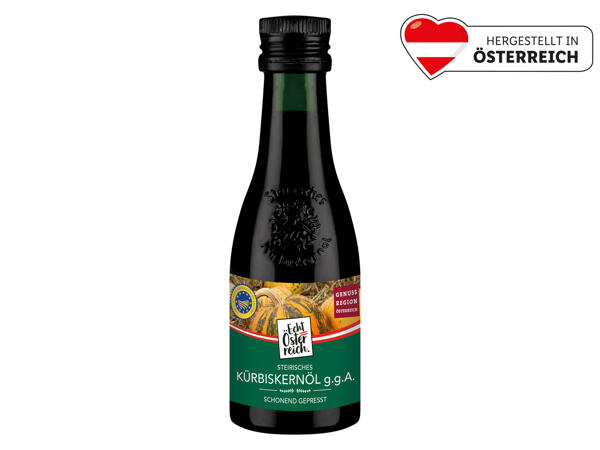 Steirisches Kürbiskernöl g.g.A.