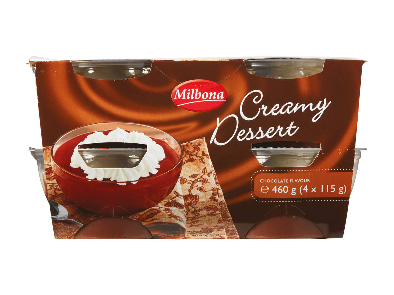 MILBONA Flødedessert