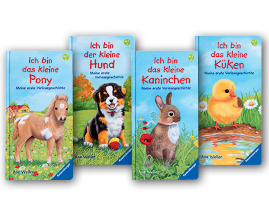 RAVENSBURGER Tierkinderbuch
