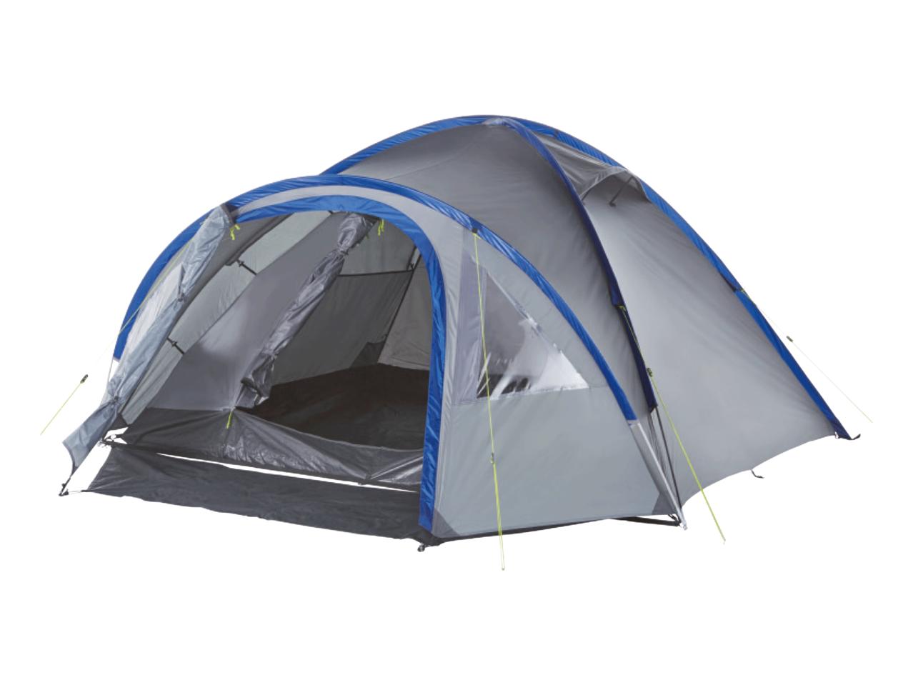 CRIVIT 4 Person Double Roof Dome Tent