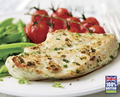 Chicken Breasts in Garlic & Herbs