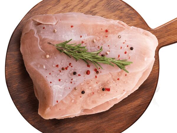 Frisches Putenbrustfilet