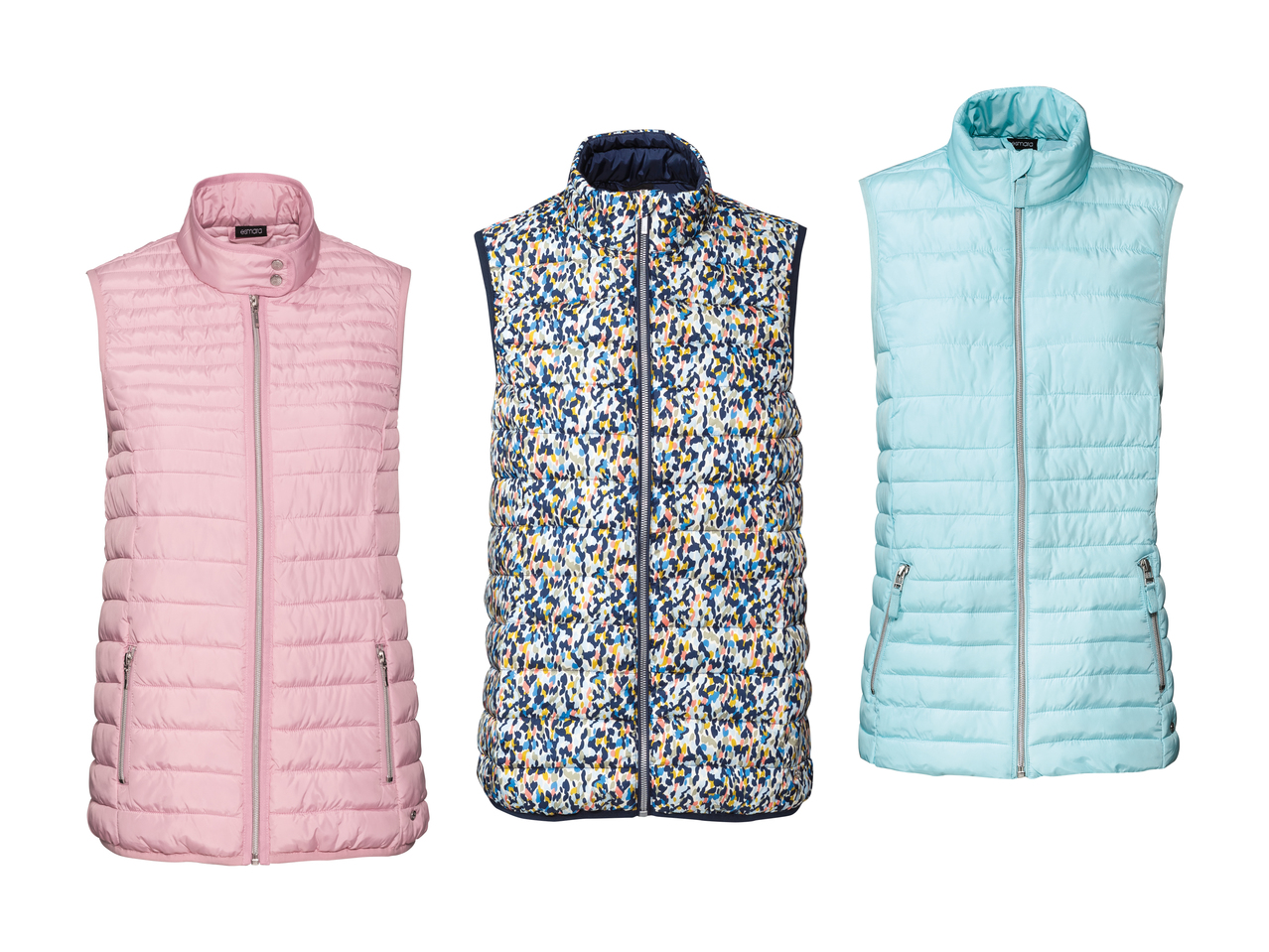 Doudoune sans manches pour femme1