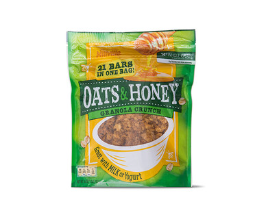 Millville Oats & Honey or Cinnamon Bar Granola Crunch
