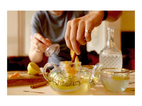 Root7 Gin Teapot & Tea Cups Gift Set