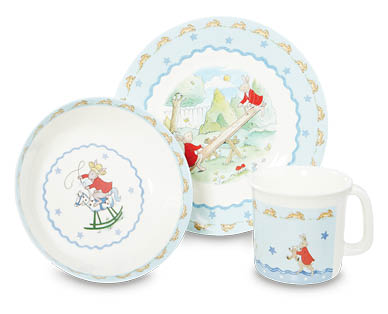 Royal Doulton Bunnykins Dinner Set 3 Piece