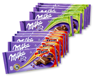 MILKA(R) Schokolade