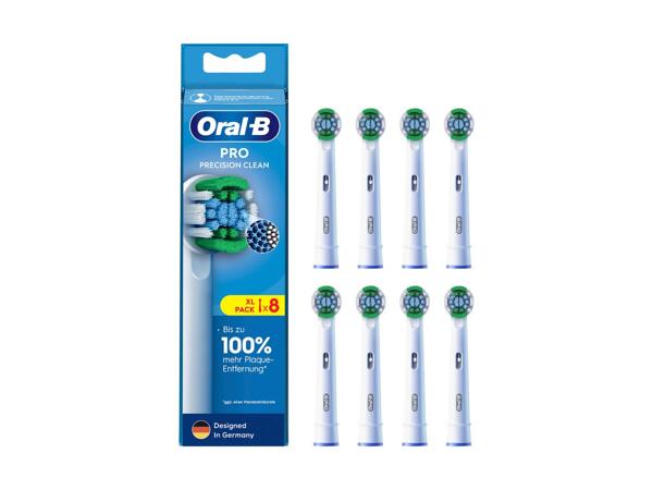 Brossettes Oral-B, 8 pièces (action valable uniquement en Suisse romande et au Tessin)