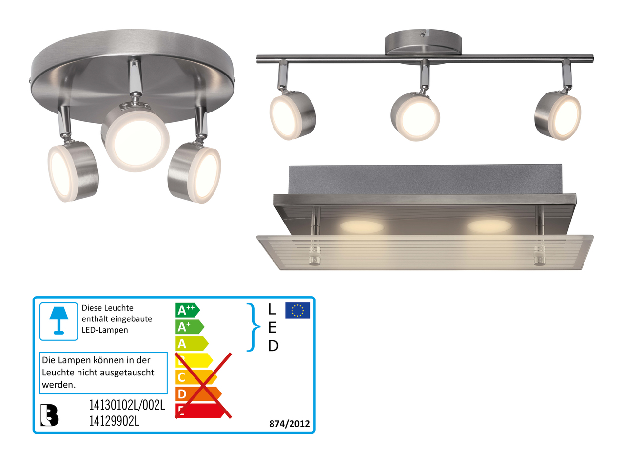 LED-Deckenleuchte