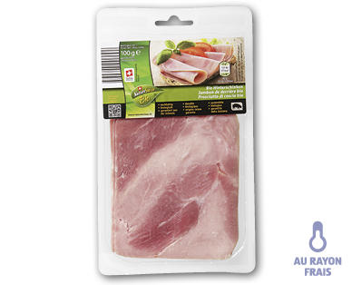 NATURE SUISSE BIO Jambon de derrière bio