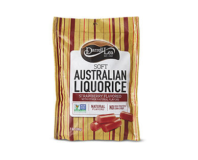 Darrell Lea Original or Strawberry Soft Australian Liquorice