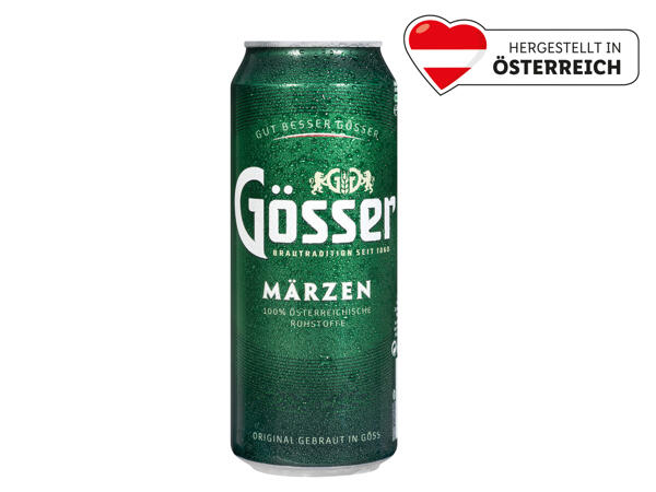Gösser Märzen Bier