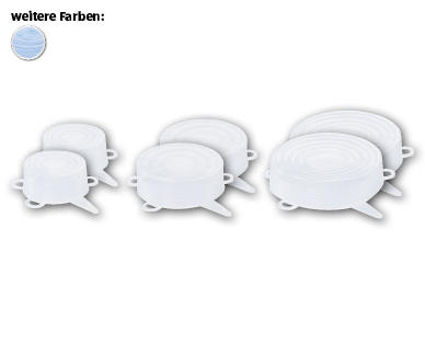 CROFTON Coperchi flessibili in silicone