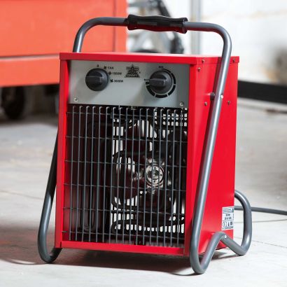 Elektrischer Werkstattheizer
