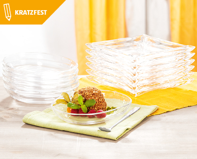 CROFTON(R) Dessert-/Servierteller-Set, 6-teilig
